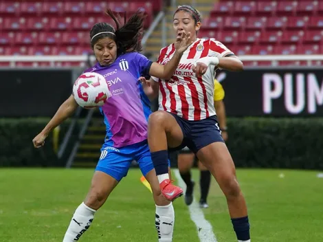 Así va Chivas Femenil tras la derrota en la jornada 5