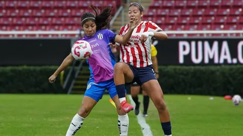 Chivas Femenil cayó ante Rayadas de Monterrey.