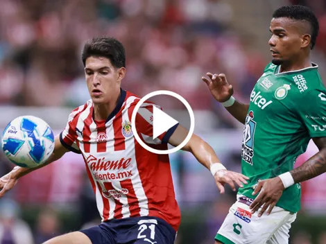 León vs. Chivas: Día, horario y transmisión para ver el partido en vivo