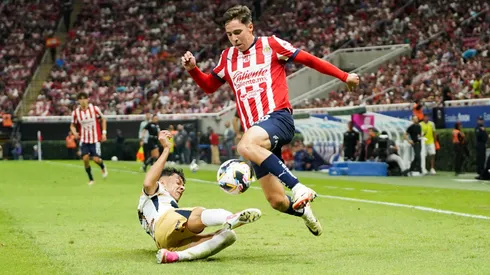 Llegó una oferta por Mateo Chávez.