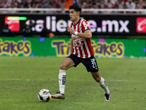 La única cuenta pendiente de José Castillo en Chivas