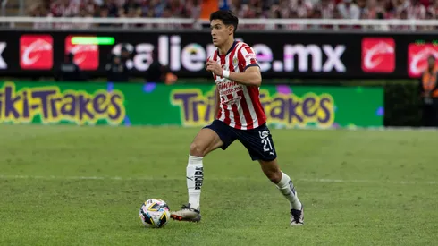 José Castillo es indiscutido en Chivas.