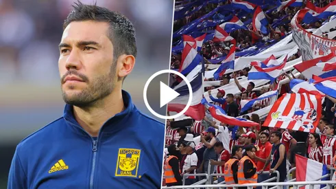 Juan Pablo Vigón ingresó en el minuto 81 en el Chivas-Tigres.