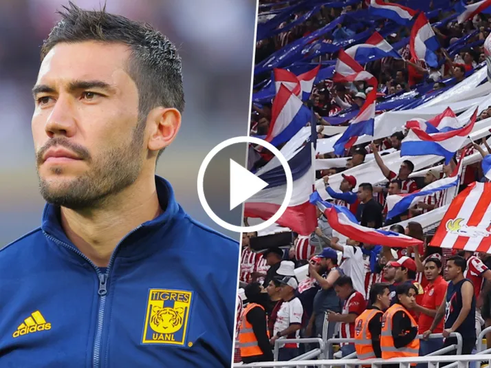 Se viraliza el video de Juan Pablo Vigón y su cruce con los fans de Chivas