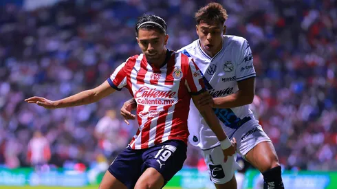 Ricardo Marín llegó a Chivas en junio de 2023 y ahora se marcha cedido a Puebla.