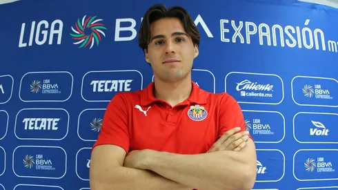 Teun Wilke saltó del Tapatío al primer equipo en este 2025.