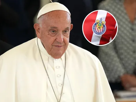 El regalo que recibió el Papa Francisco por parte de Chivas