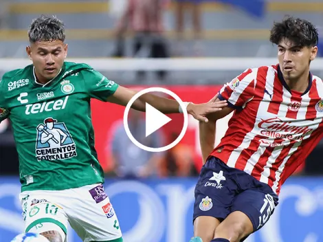 ¿Chivas vs. León va por TV abierta?