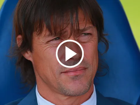 Así fue recibido Matías Almeyda al confirmar su continuidad en AEK Atenas