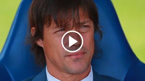 Así fue recibido Almeyda en AEK Atenas.