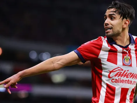 Chivas hizo oficial la salida de Ricardo Marín