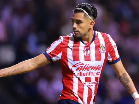 El mensaje encriptado de Ricardo Marín a Chivas luego de ser cedido