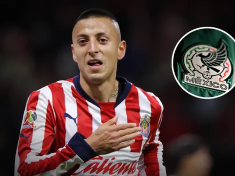 Chivas fichó refuerzo desde la Selección Mexicana