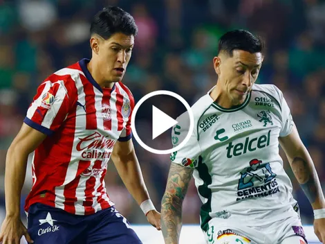 León 2-1 Chivas: Resumen, goles, videos y polémicas de la caída del Rebaño