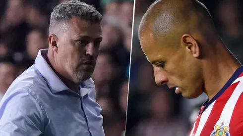 derrota vs. León, Óscar García, Roberto Alvarado, Ricardo Marín y Fernando Beltrán