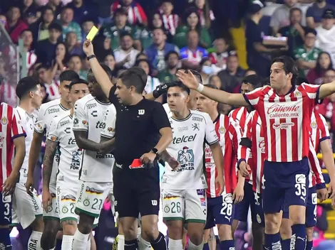 Chivas fue acuchillado en León por las decisiones arbitrales