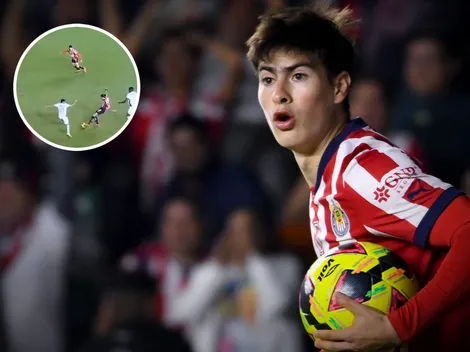 ¿Fuera de juego? La imagen que demuestra que anularon mal el gol a la Hormiga