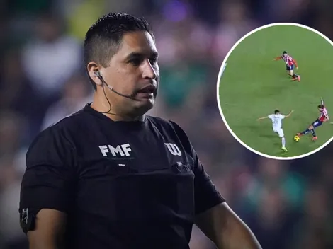 Comisión de Árbitros aclaró lo sucedido en el gol anulado a Armando González