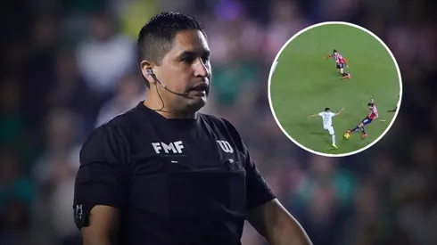 Comisión de Árbitros aclaró lo sucedido en el gol anulado a Armando González
