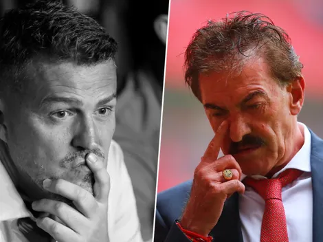 Ricardo La Volpe exhibió errores de Óscar García Junyent en Chivas
