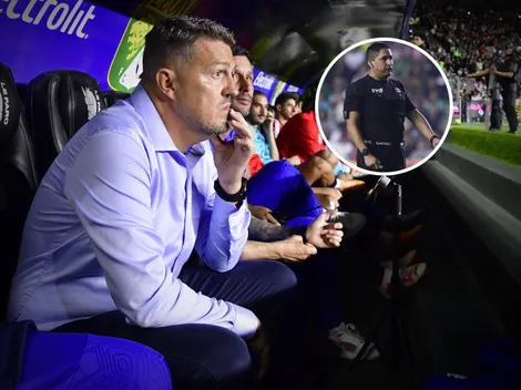 Lo que en verdad denunció el árbitro sobre la patada de Óscar García