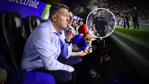 García tendrá que esperar la sanción en estos días.