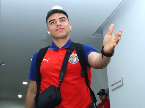 La brutal estadística que domina Fernando Beltrán en Chivas