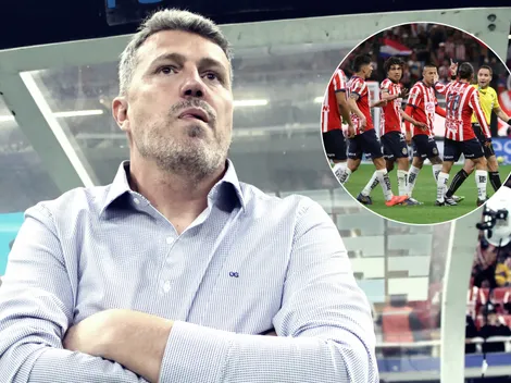 Habría molestias en el vestidor de Chivas