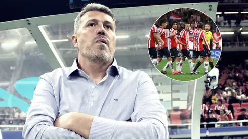 Vestidor de Chivas se molesta con Óscar García.
