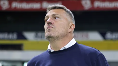 Confirman sanción para Óscar García.