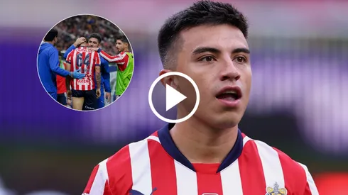 El reprochable gesto de Fernando Beltrán.