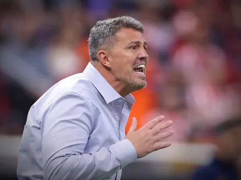 Óscar García Junyent y su reacción por reglamento de la Liga MX