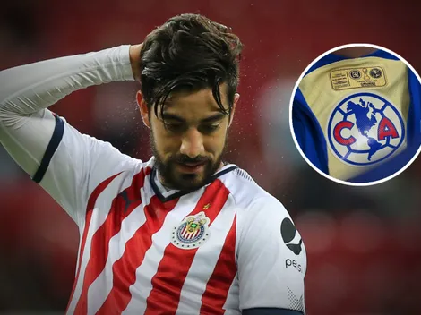La declaración de Rodolfo Pizarro que dolió en Chivas