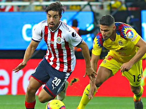 Rodolfo Pizarro no jugaría en América