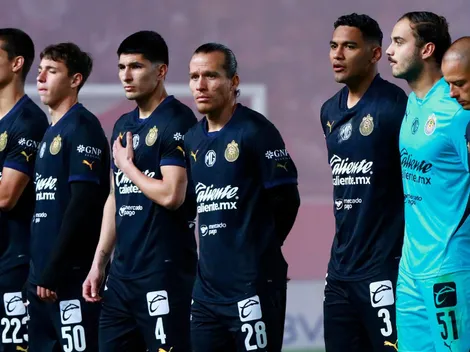 La alineación que planea García Junyent en el Chivas vs. Querétaro