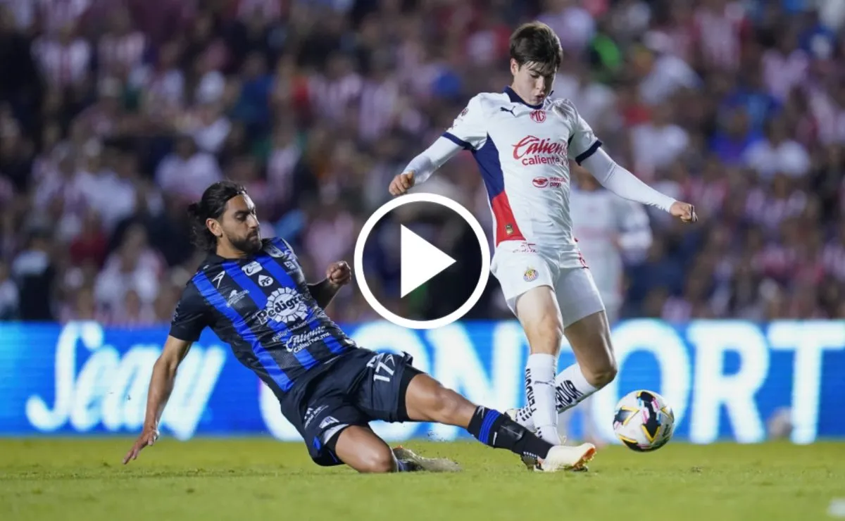 Chivas vs. Querétaro: En qué canal ver EN VIVO el partido de la Fecha 5