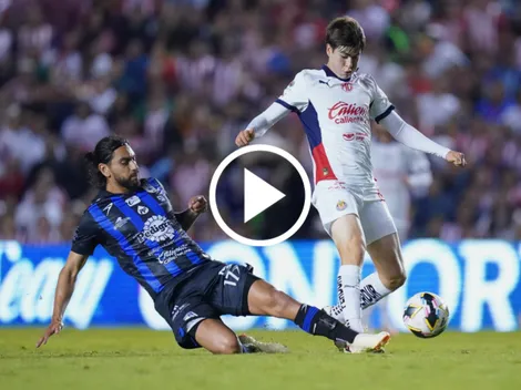 Chivas vs. Querétaro: Dónde ver EN VIVO