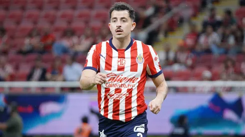 Alan Mozo llegó a Chivas en mayo de 2022.