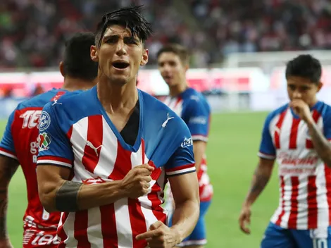 Chivas ya vislumbra debut de Alan Pulido
