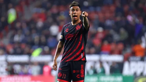 Efraín Álvarez tiene 22 años y llegó a Tijuana en 2023.