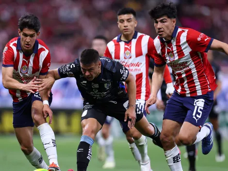 Alineación de Chivas vs. Querétaro