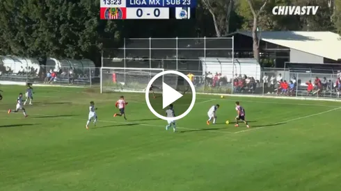 Fidel Barajas dio asistencia en el Sub-23.