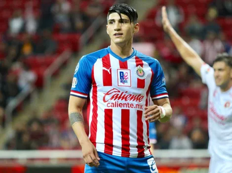 El motivo por el que Alan Pulido no juega el Chivas vs. Querétaro