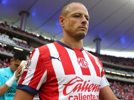 El registro negativo de Javier Hernández por su sequía en Chivas