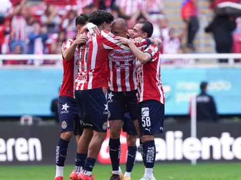 Así va Chivas en la Tabla de posiciones ACTUALIZADA de la jornada 5