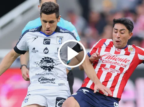 Chivas 1-1 Querétaro: Resumen, goles y videos del empate por la jornada 5