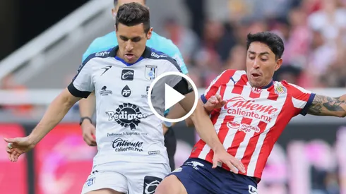 Chivas no pudo superar a Querétaro y el partido finalizó empatado en 1.