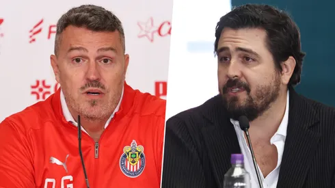 Óscar García Junyent y Amaury Vergara deben confluir en temas como el mercado de fichajes.