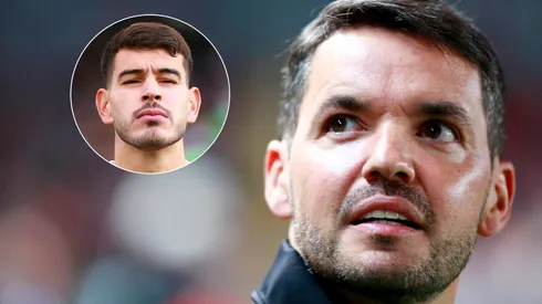 Larcamón se refirió al interés de Chivas por Alan Montes.