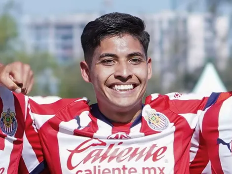 ¡Ahora sí! Brandon Rodríguez se probó en Chivas antes de jugar en la talacha